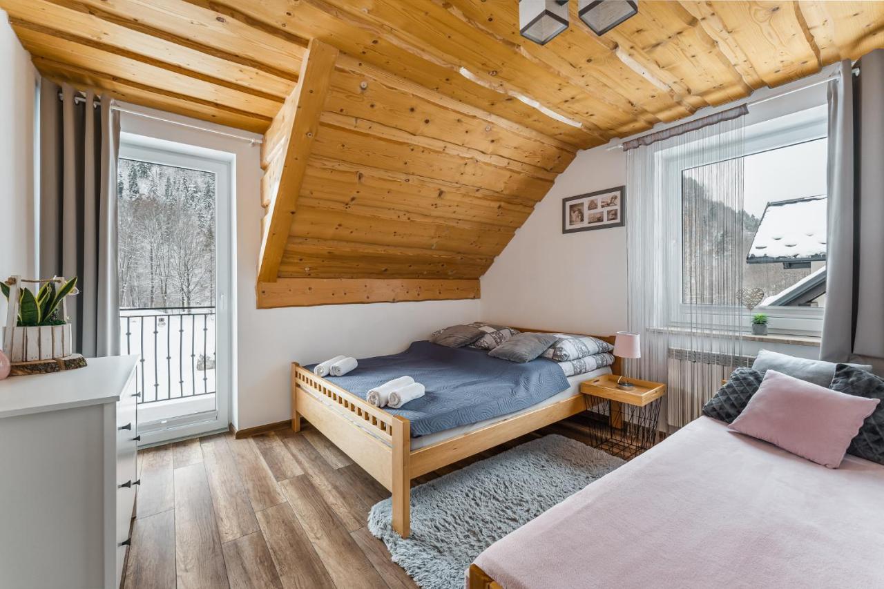 Domki Pod Jarmuta Villa Szczawnica Exterior foto